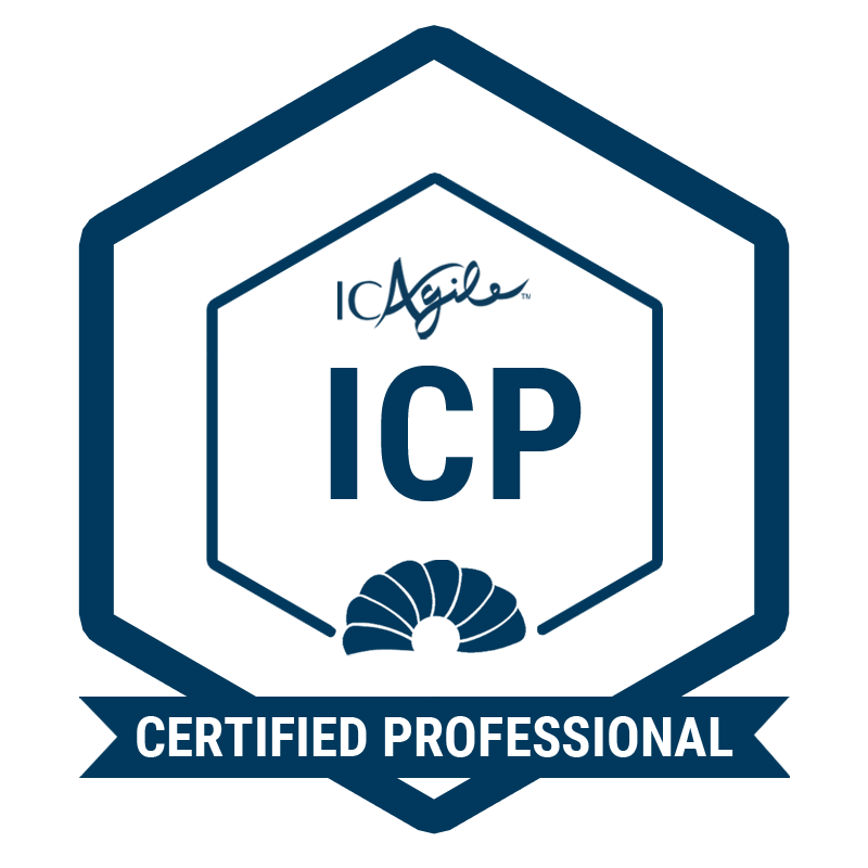 ICAgile Certified Professional