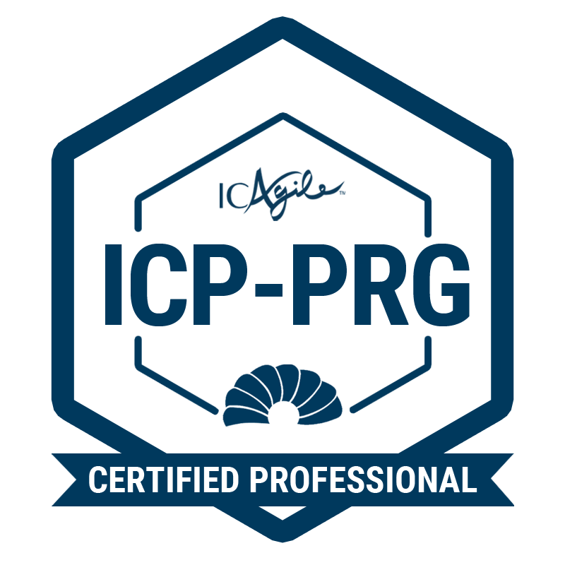ICAgile Certified Professional in Agile Programming